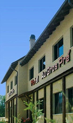 Motel au Gros Pré Delémont Exterior foto